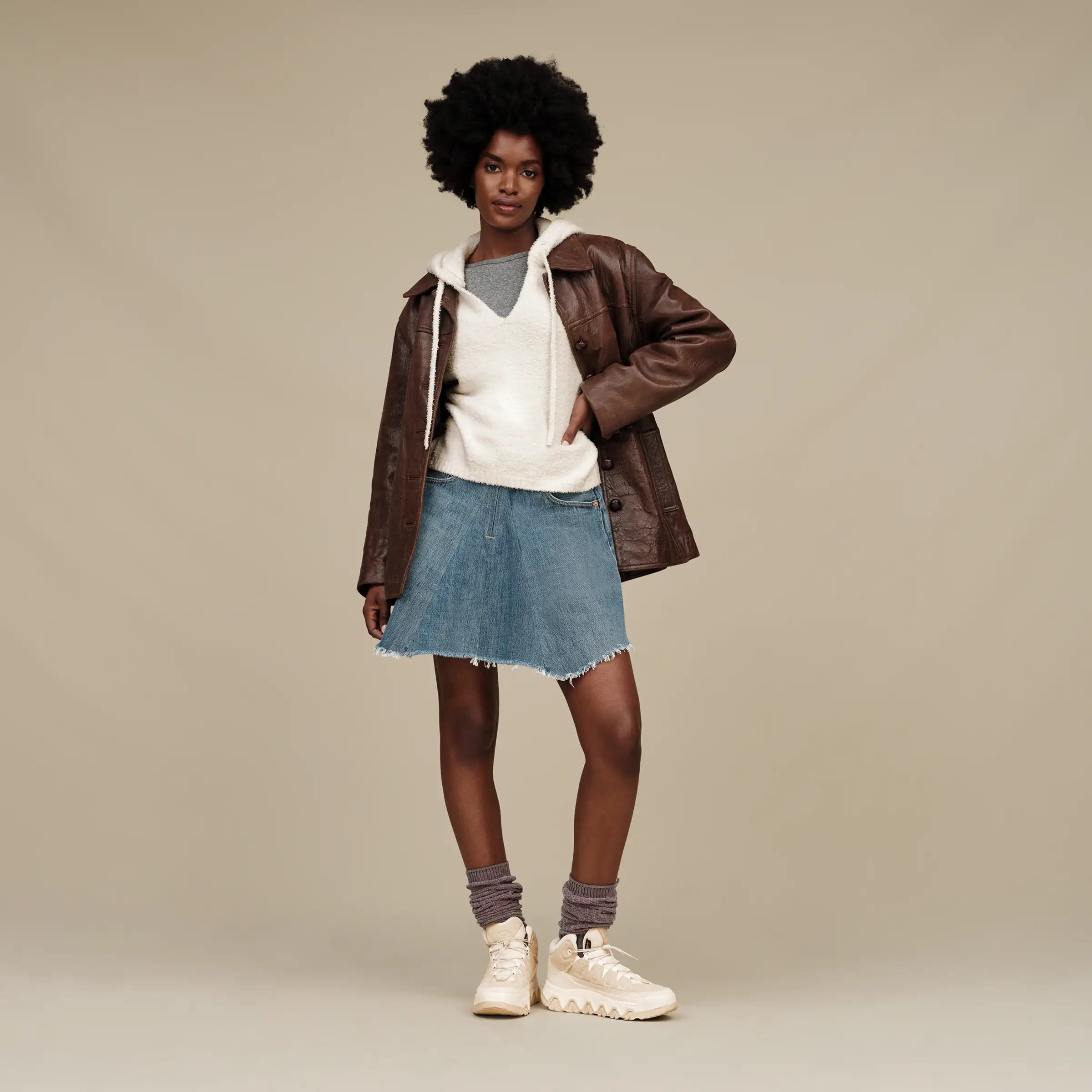Donna Sneakers CapTrail High