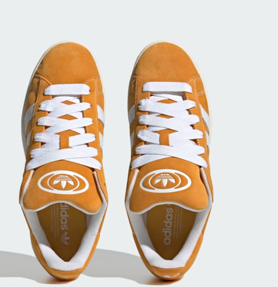 ADIDAS CAMPUS 00S. Collegiate Gold / White