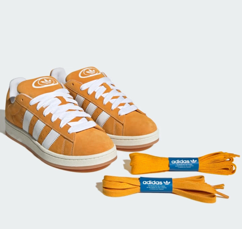 ADIDAS CAMPUS 00S. Collegiate Gold / White