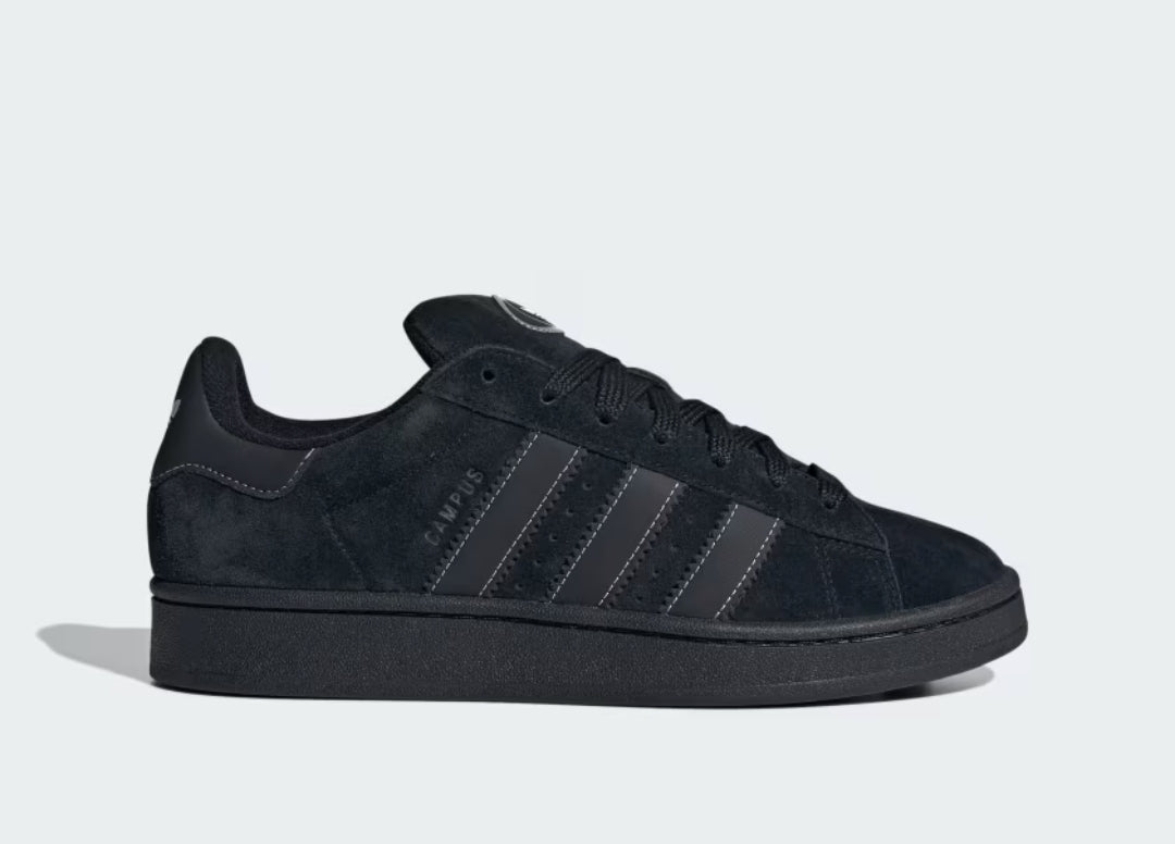 ADIDAS CAMPUS 00S. Core Black / Core Black