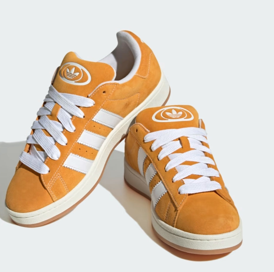 ADIDAS CAMPUS 00S.                 Collegiate Gold / White