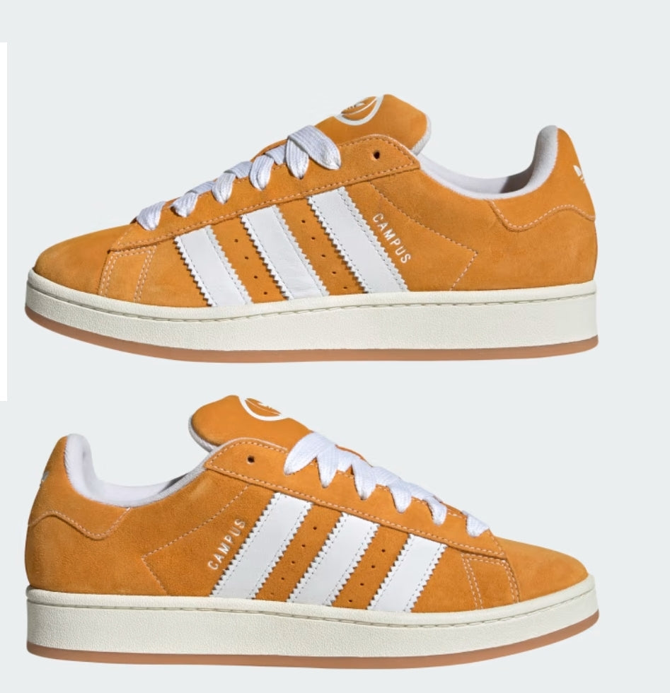 ADIDAS CAMPUS 00S.                 Collegiate Gold / White