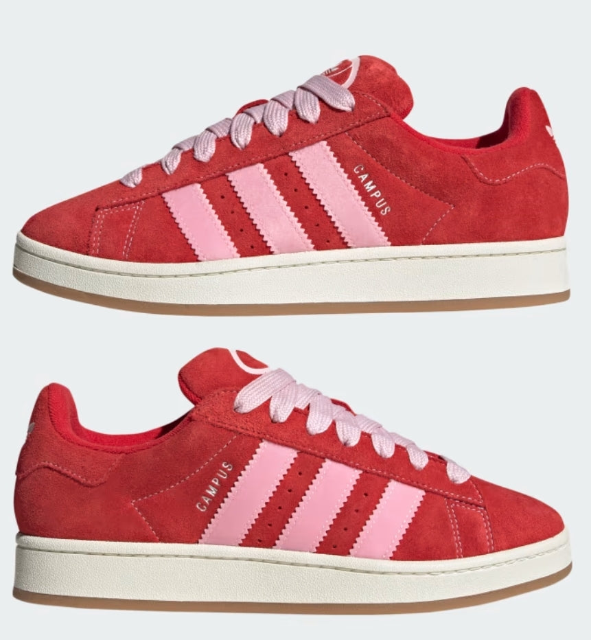 ADIDAS CAMPUS 00S.                       Better Scarlet / Clear Pink