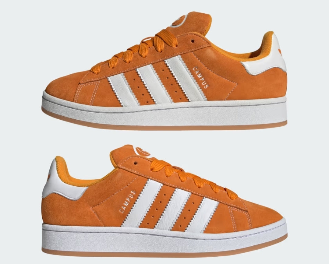 ADIDAS CAMPUS 00S                         Eqt Orange / Cloud White