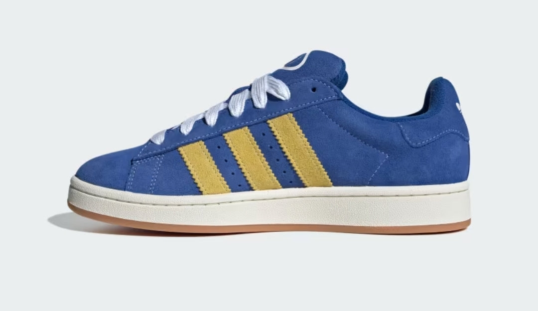 ADIDAS CAMPUS 00S.                    Royal Blue / Solar Yellow