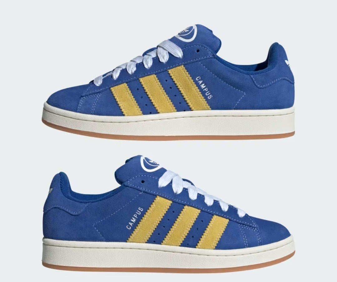ADIDAS CAMPUS 00S.                    Royal Blue / Solar Yellow